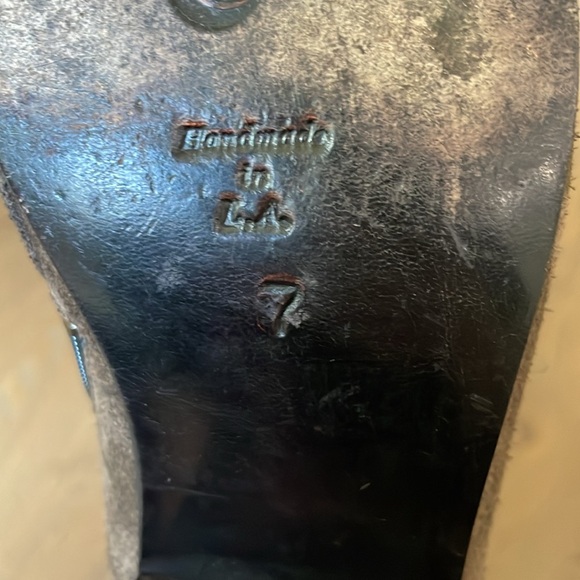 Calleen Cordero Tiba Art Boot Size 7 - Picture 8 of 15